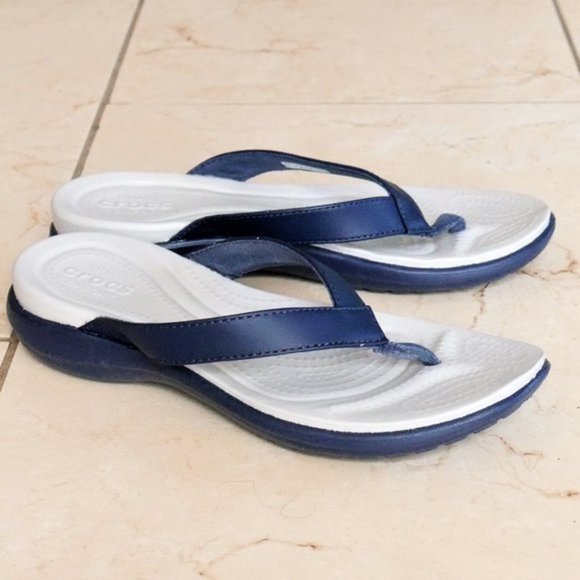 crocs women's capri v flip